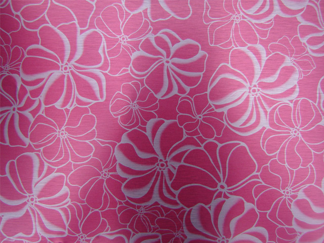 圖:拉絲彩繪鋁箔 點擊可放大